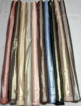 Georgette mettalic foil