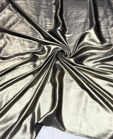 Georgette mettalic foil