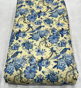 Soft modal silk