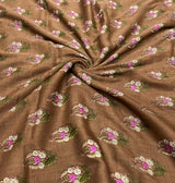Soft modal silk