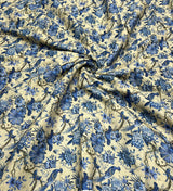 Soft modal silk