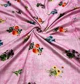 Soft modal silk
