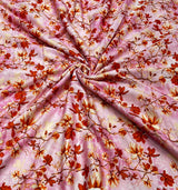 Soft modal silk
