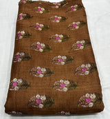 Soft modal silk