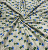 Soft modal silk