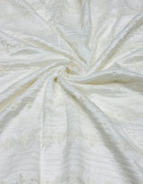 Pure viscose raw silk
