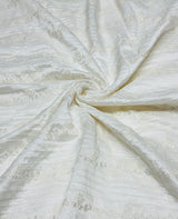 Pure viscose raw silk