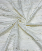 Pure viscose raw silk
