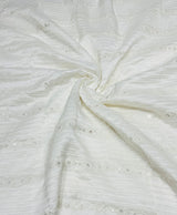Pure viscose raw silk