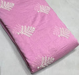 Pure viscose mul chanderi