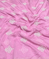 Pure viscose mul chanderi