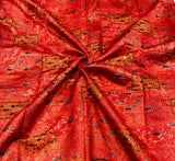 Soft tusser silk