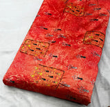 Soft tusser silk