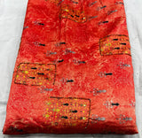 Soft tusser silk