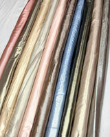 Georgette mettalic foil