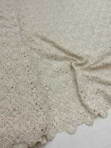 Imported cruasia cutwork