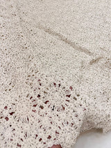 Imported cruasia cutwork