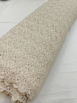 Imported cruasia cutwork