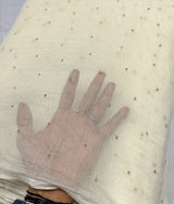 Pure viscose mul chanderi