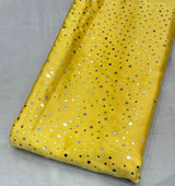 Satin georgette