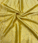 Satin georgette