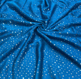 Satin georgette