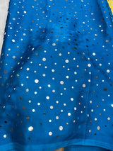 Satin georgette