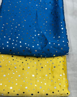 Satin georgette