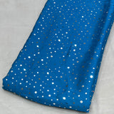 Satin georgette