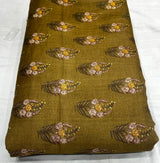 Soft modal satin