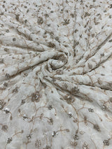Pure viscose Georgette