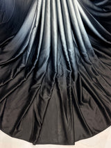 Ombre satin