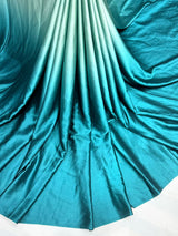 Ombre satin