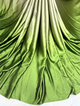 Ombre satin