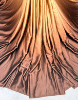 Ombre satin