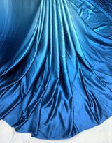 Ombre satin