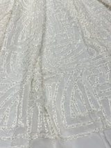 Pure georgette