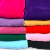 pure viscose crepe