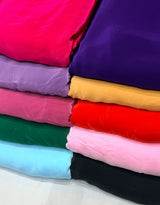 pure viscose crepe
