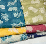 Pure silk mul chanderi