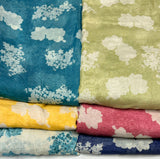 Pure silk mul chanderi