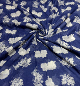 Pure silk mul chanderi