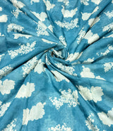 Pure silk mul chanderi