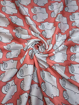 Pure modal cotton camric