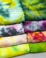 Pure viscose muslin