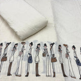 viscose khadi linen