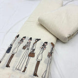 viscose khadi linen