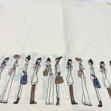 viscose khadi linen
