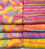 Pure viscose muslin