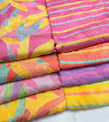 Pure viscose muslin
